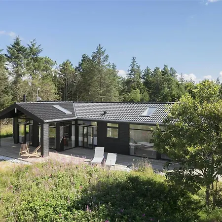 Tv1101-bindslev-danielvej-8-÷-nogleboks Дом отдыха *