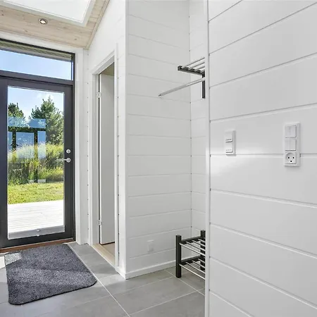 Tv1101-bindslev-danielvej-8-÷-nogleboks Ferienhaus *