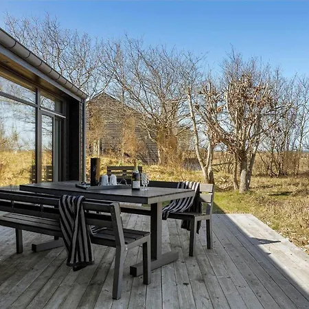 Tv1101-bindslev-danielvej-8-÷-nogleboks Casa vacanze Bindslev