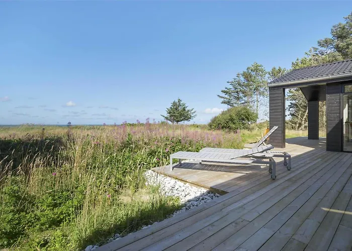 Tv1101-bindslev-danielvej-8-÷-nogleboks Дом отдыха *