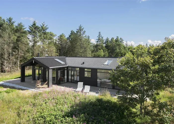 Tv1101-bindslev-danielvej-8-÷-nogleboks Дом отдыха *