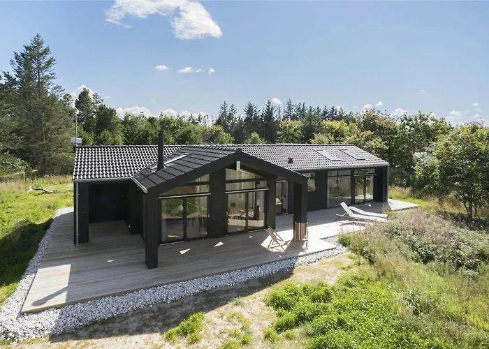 Дом отдыха Tv1101-bindslev-danielvej-8-÷-nogleboks *