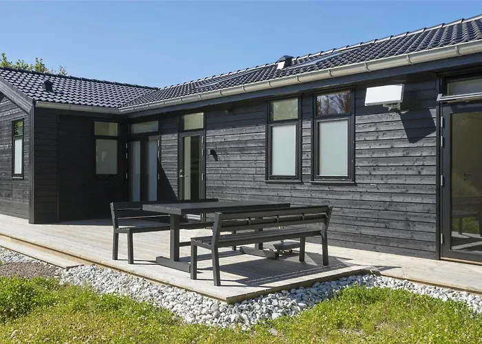 Дом отдыха Tv1101-bindslev-danielvej-8-÷-nogleboks Биндслев