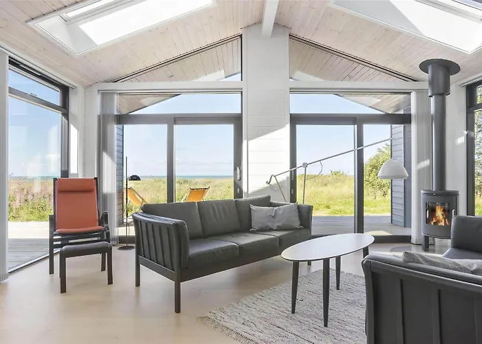 Дом отдыха Tv1101-bindslev-danielvej-8-÷-nogleboks Биндслев