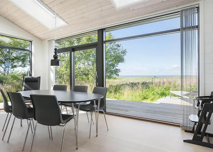 Дом отдыха Tv1101-bindslev-danielvej-8-÷-nogleboks *