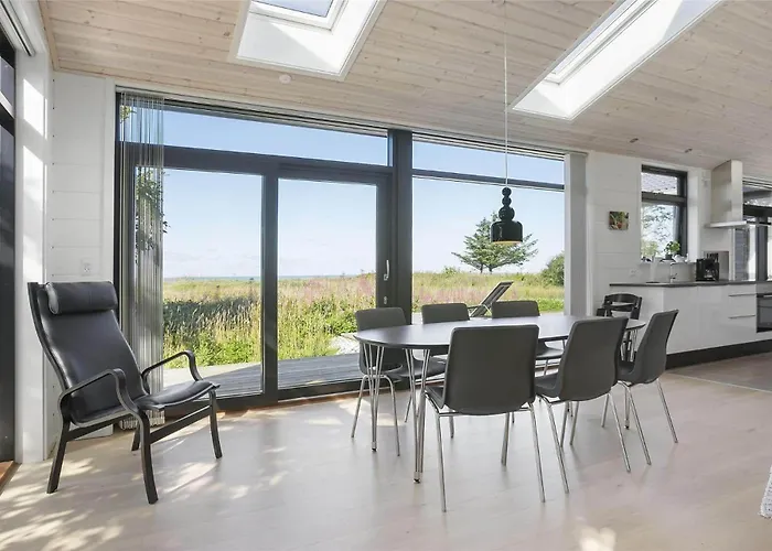 Дом отдыха Tv1101-bindslev-danielvej-8-÷-nogleboks Биндслев